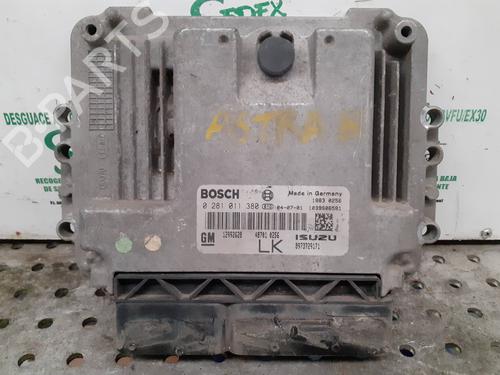 Used Engine control unit (ECU) OPEL ASTRA H (A04) [2004-2014]  25324156