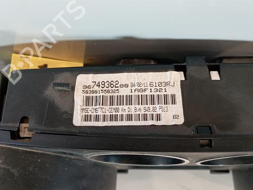 Instrument cluster PEUGEOT 308 I (4A_, 4C_)  | BP25322542C47 