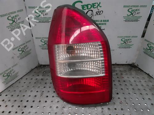 Used Left taillight OPEL ZAFIRA A MPV (T98) [1999-2006]  25309272