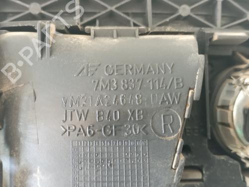 Rear right interior door handle FORD GALAXY I (WGR) 2.3 16V | BP25307383I16 