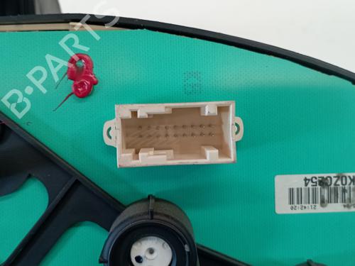 Instrument cluster PEUGEOT 206 CC (2D) 1.6 16V (2DNFUF, 2DNFUR) | BP25320095C47 