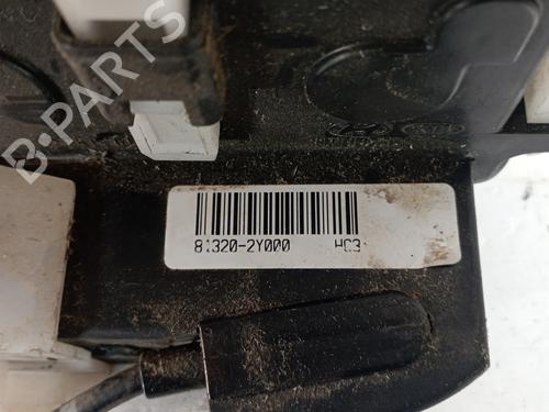 Front right lock HYUNDAI ix35 (LM, EL, ELH)  | BP25318393C97 