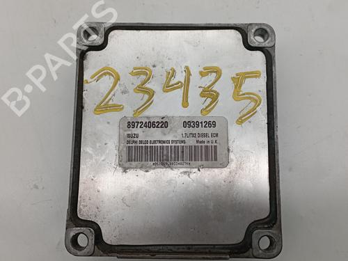 Engine control unit (ECU) OPEL ASTRA G Hatchback (T98) | BP28962896M57 - Image 2