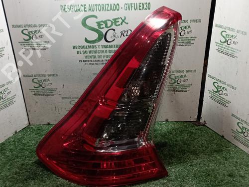 Used Left taillight CITROËN C4 Coupe (LA_) [2004-2013]  25318159