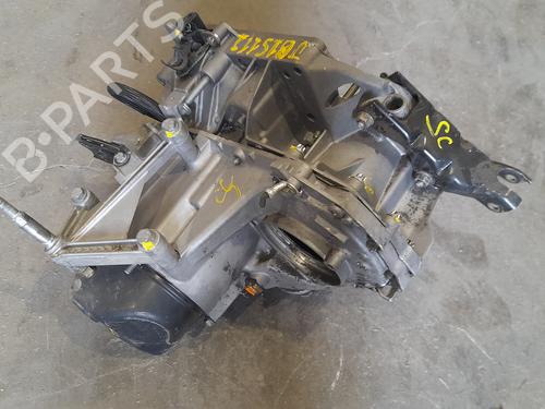 Gearbox RENAULT KANGOO (KC0/1_) D 55 1.9 (KC0D) | BP29607881M3 
