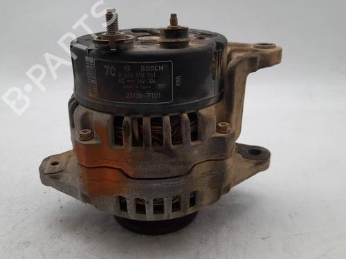 Used Alternator Alternator NISSAN TERRANO II (R20) 2.7 TDi 4WD (125 hp) 40610320 40610320