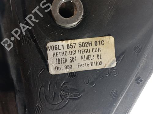 Right mirror SEAT IBIZA III (6L1)  | BP25313081C27 