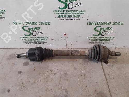 Used Left front driveshaft PEUGEOT 307 (3A/C) [2000-2012]  25318707