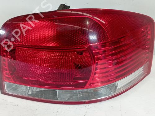 Used Right taillight AUDI A3 (8P1) 1.9 TDI (105 hp) 25317299
