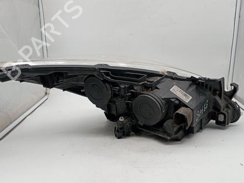 Left headlight PEUGEOT 3008 I MPV (0U_) 1.6 VTi | BP32074663C28