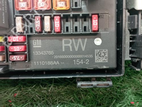 Fuse box OPEL ASTRA J (P10)  | BP25323679E1 
