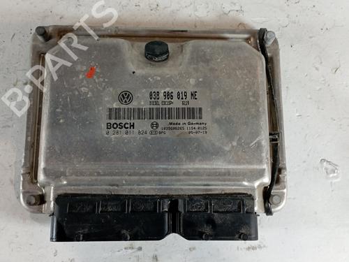Used Engine control unit (ECU) SEAT IBIZA III (6L1) [2002-2009]  25310066