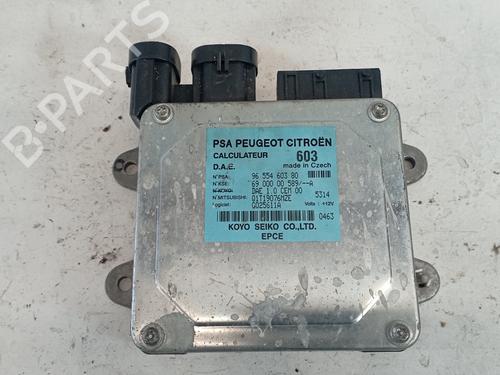 Used Engine control unit (ECU) PEUGEOT 1007 (KM_) 1.4 HDi (68 hp) 25314411