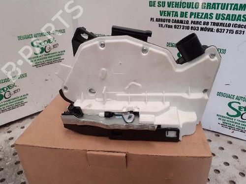 Used Rear left lock SKODA FABIA II (542) 1.2 (60 hp) 25323278