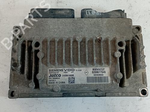 Used Engine control unit (ECU) RENAULT GRAND SCÉNIC II (JM0/1_) 1.9 dCi (JM14) (131 hp) 25323995