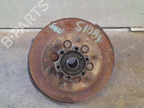 Left front steering knuckle SSANGYONG KORANDO (KJ) 2.3 TDiC 4x4 | BP25322640M25 