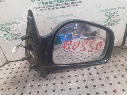 Used Right mirror SSANGYONG MUSSO (FJ) [1993-2007]  25317639