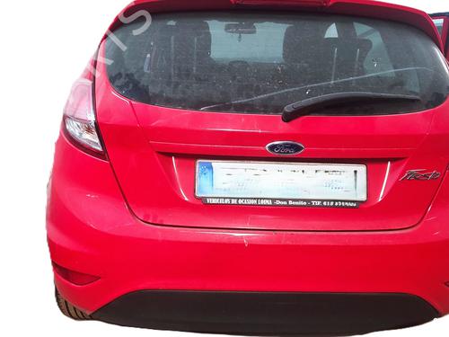 Used Rear bumper FORD FIESTA VI (CB1, CCN) [2008-2025]  29877640