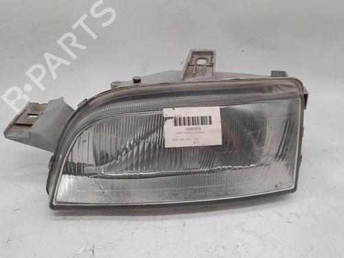 Used Left headlight FIAT PUNTO (176_) 60 1.2 (176AP, 176AR, 176AQ, 176BB) (60 hp) 25313059