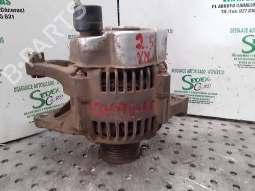 Used Alternator CHRYSLER VOYAGER / GRAND VOYAGER III (GS_, NS_) 2.4 i (151 hp) 25323647