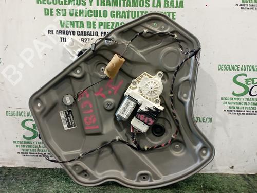 Used Rear left window mechanism SKODA OCTAVIA II (1Z3) [2004-2013]  25318884