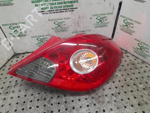Used Right taillight OPEL CORSA D (S07) [2006-2015]  25319339