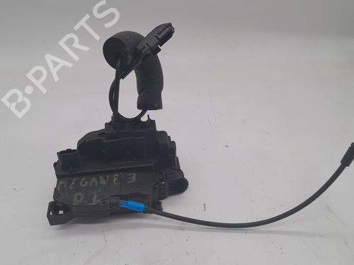 Used Front left lock RENAULT MEGANE III Hatchback (BZ0/1_, B3_) 1.5 dCi (BZ09, BZ0D, BZ1W, BZ29, BZ14) (110 hp) 25319122