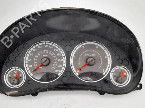 Used Instrument cluster JEEP CHEROKEE (KJ) 2.8 CRD 4x4 (163 hp) 25326398