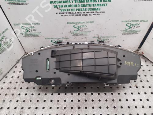 Instrument cluster TOYOTA YARIS (_P9_) | BP25326850C47