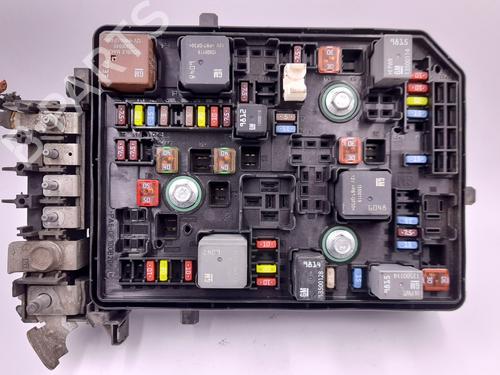 Used Fuse box Fuse box OPEL ASTRA K Sports Tourer (B16) 1.6 CDTi (35) (136 hp) 33833196 33833196