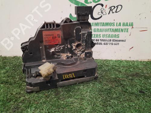 Used Rear left lock OPEL CORSA D (S07) 1.2 (L08, L68) (69 hp) 25314436