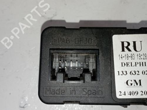 Left front window switch OPEL MERIVA A MPV (X03)  | BP25308726I27 