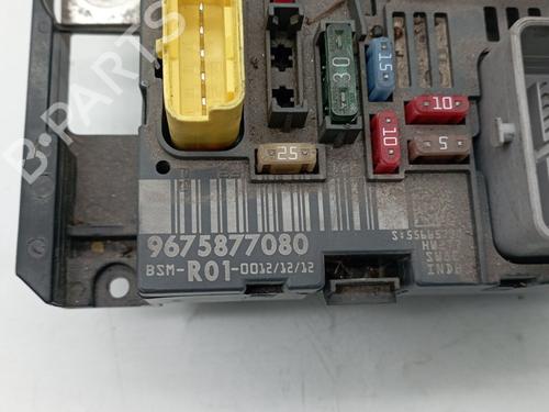 Fuse box CITROËN C4 Grand Picasso I (UA_) 2.0 HDi 165 | BP29064585E1 