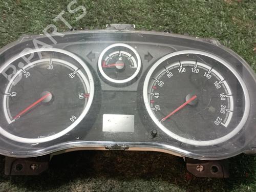 Used Instrument cluster OPEL CORSA D (S07) [2006-2015]  25323394