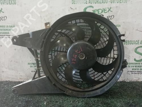 Used Radiator fan MITSUBISHI GALLOPER (JK-01) 2.5 TD intercooler (99 hp) 25320684