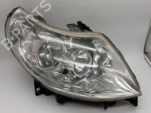 Højre forlygte FIAT DUCATO Platform/Chassis (250_) 120 Multijet 2,3 D (120 hp) 25608829