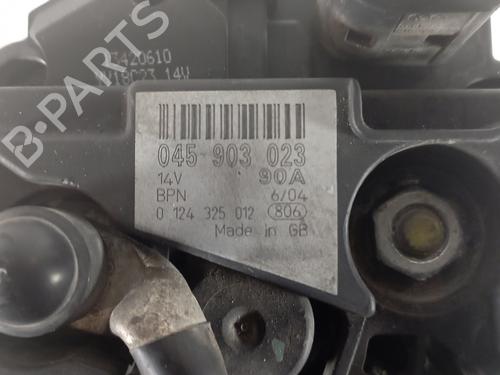 Alternator AUDI A4 B6 (8E2)  | BP25320747M7 