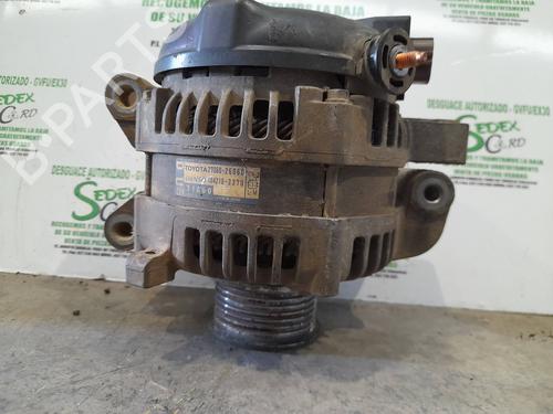 Used Alternator TOYOTA RAV 4 III (_A3_) 2.2 D 4WD (ALA30_, ALA30R) (150 hp) 25328098