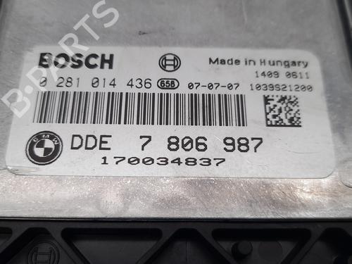 Engine control unit (ECU) BMW 5 (E60) 525 d | BP37376287M57 - Image 2