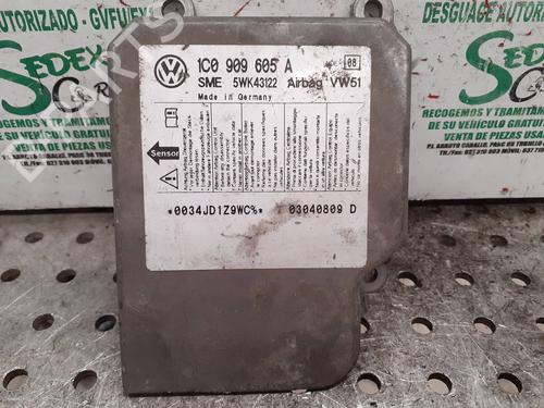 Kollisjonspute styreenhet SEAT LEON (1M1) [1999-2006]  25316020