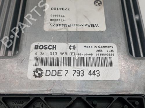 Engine control unit (ECU) BMW 3 (E46) 320 d | BP28817696M57