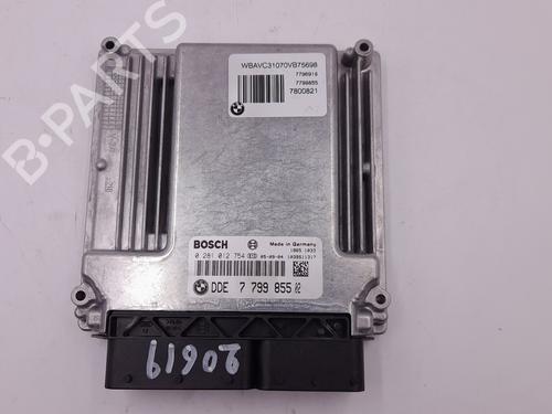 Used Engine control unit (ECU) Engine control unit (ECU) BMW 3 (E90) 320 d (163 hp) 33932544 33932544