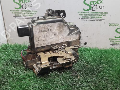 Used Rear left lock VW GOLF IV (1J1) [1997-2008]  25312325