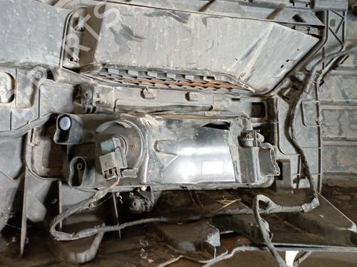 Front bumper VW CRAFTER Platform/Chassis (SZ_)  | BP29378642C7 