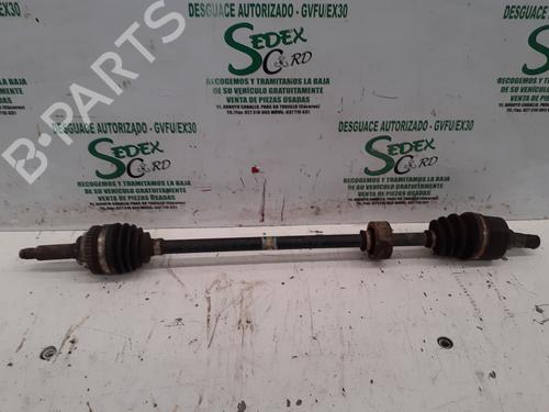 Used Right front driveshaft CHEVROLET MATIZ (M200, M250) [2005-2025]  25316026