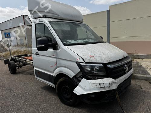 Intercooler VW CRAFTER Platform/Chassis (SZ_)  | BP29489779M30 