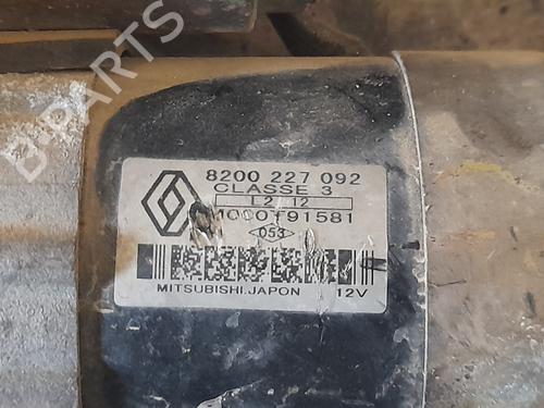 Starter RENAULT MEGANE II (BM0/1_, CM0/1_)  | BP25315341M8 