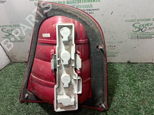 Left taillight SKODA OCTAVIA II (1Z3)  | BP25314168C34 
