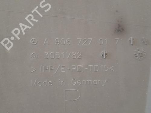 Front right panel MERCEDES-BENZ SPRINTER 3-t Van (B906)  | BP29537284C59 