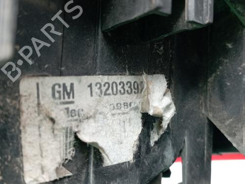 Right taillight OPEL MERIVA A MPV (X03) 1.7 DTI (E75) | BP29291212C35 
